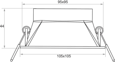 Rutec ALU-Druckguss             ALU55962 