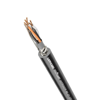LAPP UNITRONIC RE-2Y(ST)Yv S 10X2X0,5 BK 