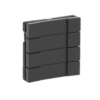 BJ Bedienelement 4/8fach      6127/02-81 