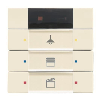 BJ Tastsensor, 3/6-fach       6129/01-82 