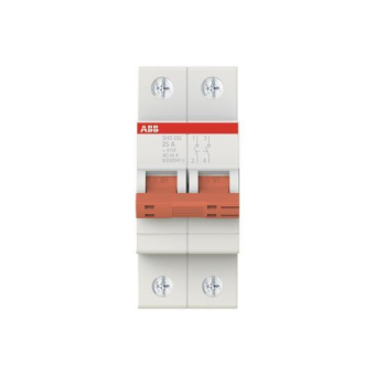 ABB Lasttrennschalter 2P       SHD202/25 