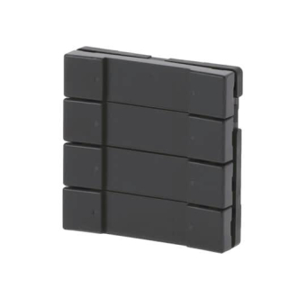 BJ Bedienelement 4/8fach      6127/02-81 