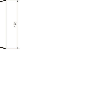 Hager Brüstungsk.-Oberteil   BRS12027035 