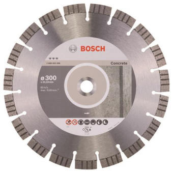 Bosch Diamanttrennscheibe     2608602656 
