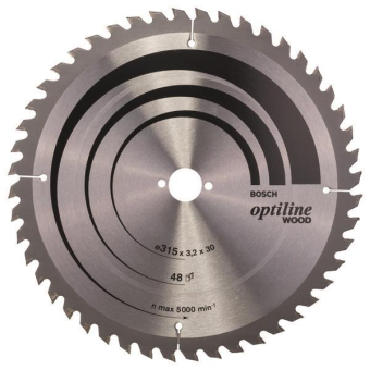 Bosch Kreissägeblatt Optiline 2608640673 