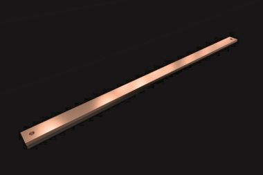Rittal PE/PEN-Sa-Schiene 1=2  SV 9686540 