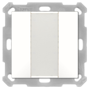 MDT BE-TA5502.G2 KNX Taster 55 2-fach 