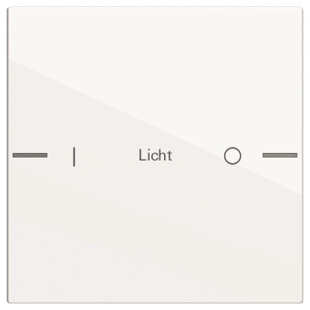 GIRA 576103 Wippenset 1fach indiv. 