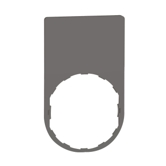 Schneider Schildträger 30x50mm, ZBYP6101 