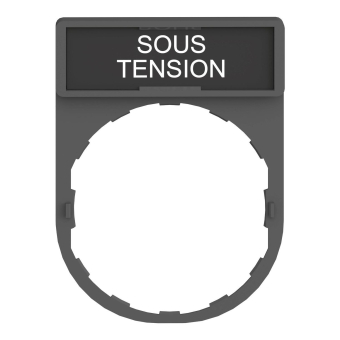 Schneider Schildträger 30x40mm   ZBY2126 