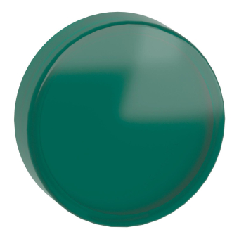 GS Kalotte grün für Leuchtmelder ZBV0133 