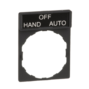 Schneider Schildträger 30x40mm   ZBY2387 