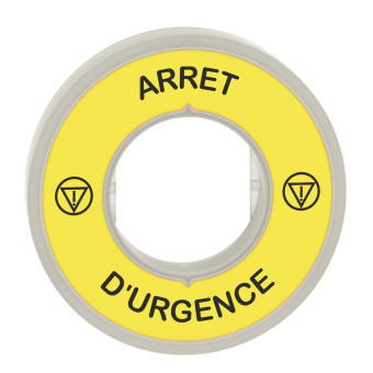 Schneider Beleuchtb.Schild    ZBY9W2B130 