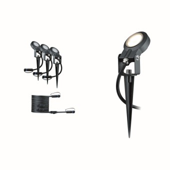 Paulmann Outdoor Plug & Shine Spot 93689 
