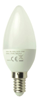S&H LED Kerzenform 37x110mm E14    32160 