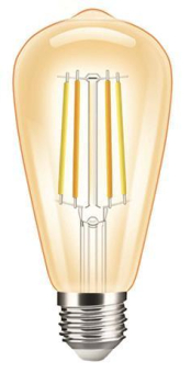 S&H LED Rustikaform Filament       32163 