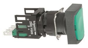 Schneider Drucktaster 1S recht- XB6DA31B 