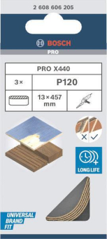 Bosch Schleifband X440 Best   2608606205 