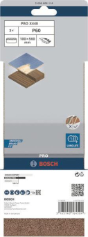 Bosch Schleifband-Set X440    2608606114 