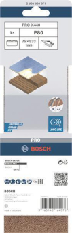 Bosch Schleifband-Set X440    2608606071 