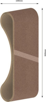 Bosch Schleifband-Set X440    2608606141 