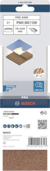 Bosch Schleifband-Set X440    2608606095 