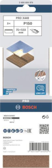 Bosch Schleifband-Set X440    2608606073 