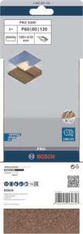 Bosch Schleifband-Set X440    2608606139 