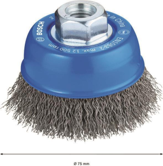 Bosch Topfbürste Stahl        2608622098 