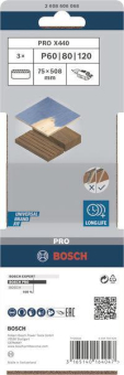 Bosch Schleifband-Set X440    2608606068 