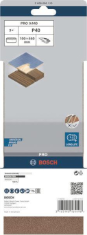 Bosch Schleifband-Set X440    2608606113 