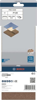 Bosch Schleifband-Set X440    2608606117 