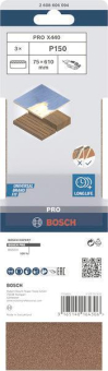 Bosch Schleifband-Set X440    2608606094 