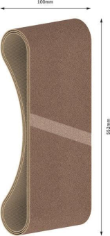 Bosch Schleifband-Set X440    2608606162 