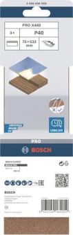 Bosch Schleifband-Set X440    2608606069 