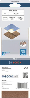 Bosch Schleifband-Set X440    2608606074 