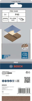 Bosch Schleifband-Set X440    2608606060 