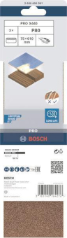 Bosch Schleifband-Set X440    2608606091 