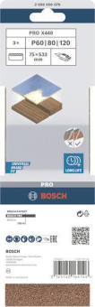 Bosch Schleifband-Set X440    2608606078 