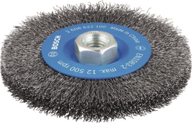 Bosch Scheibenbürste Stahl    2608622100 