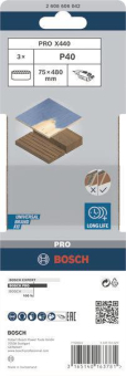 Bosch Schleifband-Set X440    2608606042 