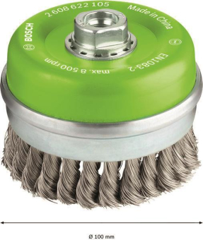 Bosch Topfbürste Edelstahl    2608622105 