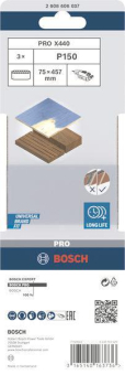 Bosch Schleifband-Set X440    2608606037 