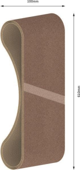 Bosch Schleifband-Set X440    2608606134 