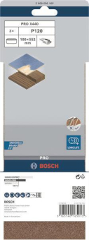 Bosch Schleifband-Set X440    2608606165 