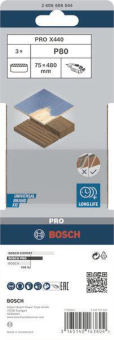 Bosch Schleifband-Set X440    2608606044 