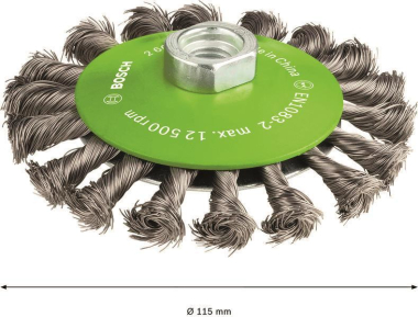 Bosch Kegelbürste gezopfter   2608622109 