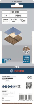 Bosch Schleifband-Set X440    2608606063 