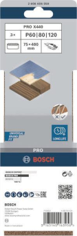 Bosch Schleifband-Set X440    2608606059 