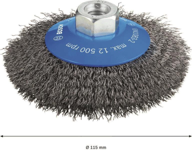 Bosch Kegelbürste gewellter   2608622101 